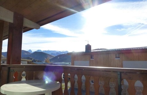 Jeux Apartamento | Studio 4 pers, balcon sud, centre station, proche pistes et commerces - Alpe d'Huez - FR-1-405-43