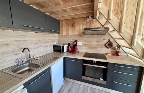 Jeux Apartamento | Studio 4 pers, balcon sud, centre station, proche pistes et commerces - Alpe d'Huez - FR-1-405-43