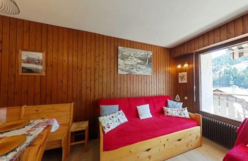Le Grand-Bornand Apartamento | Studio 4 pers, centre village, proche commerces et pistes, TV incluse - FR-1-241-29