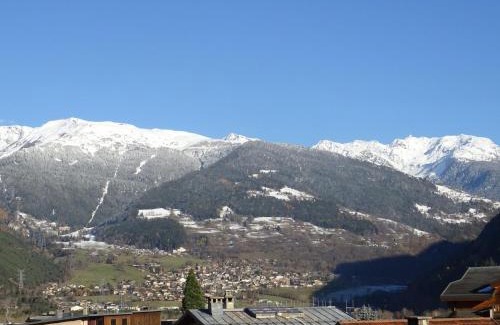 Bourg-Saint-Maurice Apartamento | Studio 4 pers avec balcon à Bourg Saint Maurice, proche centre et commerces - animaux acceptés - FR-1-411-110
