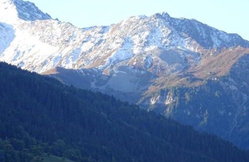 Bourg-Saint-Maurice Apartamento | Studio 4 pers avec balcon à Bourg Saint Maurice, proche centre et commerces - animaux acceptés - FR-1-411-110