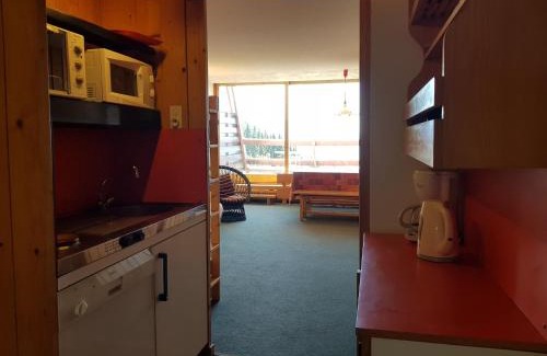 Arc-1600 Apartamento | Studio 4 pers. à Arc 1600, proche pistes et commerces - FR-1-411-333