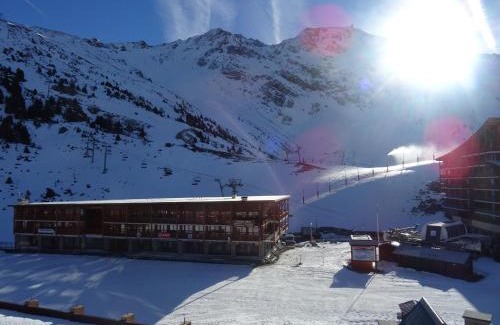 Arc-2000 Apartamento | Studio 4 pers. à Arc 2000, ski aux pieds, balcon sud, centre station, près commerces et loisirs - FR-1-411-451