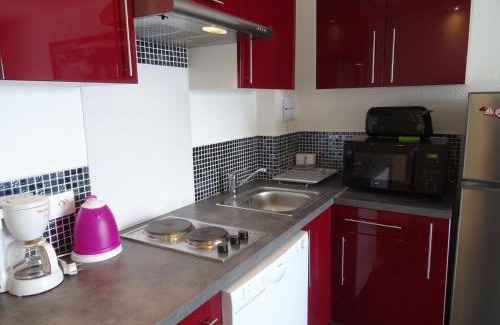 Arc-2000 Apartamento | Studio 4 pers. à Arc 2000, ski aux pieds, balcon sud, centre station, près commerces et loisirs - FR-1-411-451