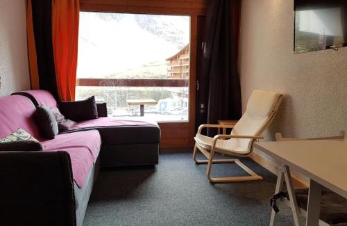 Arc-2000 Apartamento | Studio 4 pers. à Arc 2000, ski aux pieds, balcon sud, centre station, près commerces et loisirs - FR-1-411-451