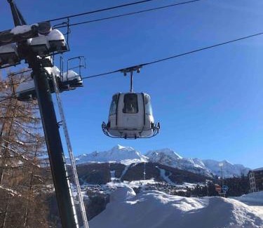Bellentre Apartamento | Studio 4 personnes proche des pistes