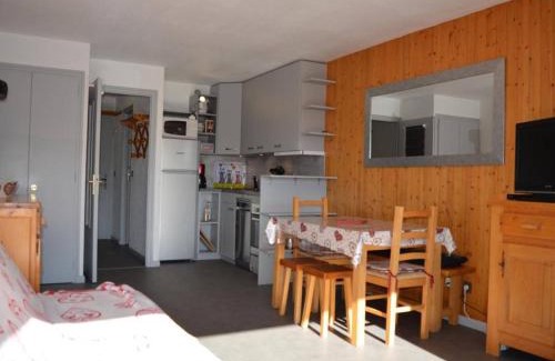 Le Grand-Bornand Apartamento | Studio 4 pers. proche pistes avec parking et casier à ski - FR-1-241-129