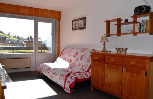 Le Grand-Bornand Apartamento | Studio 4 pers. proche pistes avec parking et casier à ski - FR-1-241-129