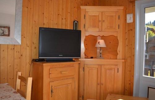 Le Grand-Bornand Apartamento | Studio 4 pers. proche pistes avec parking et casier à ski - FR-1-241-129
