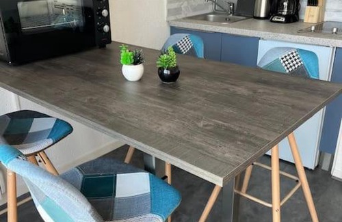 Sainte-Cecile-Plage Apartamento | Studio 4 pers proche de la mer