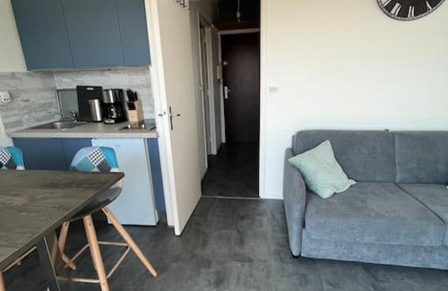 Sainte-Cecile-Plage Apartamento | Studio 4 pers proche de la mer