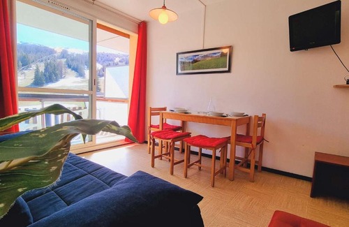 Saint-Etienne-en-Devoluy Apartamento | Studio 4 pers. proche pistes, parking, WiFi, animaux acceptés - FR-1-525-198