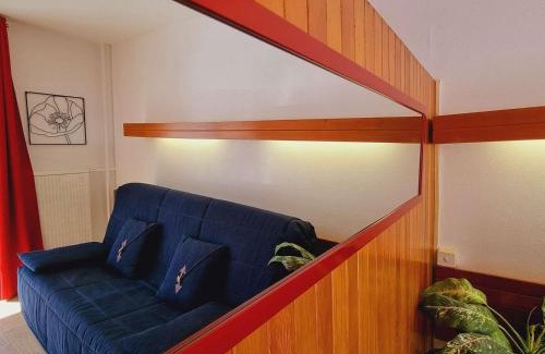 Saint-Etienne-en-Devoluy Apartamento | Studio 4 pers. proche pistes, parking, WiFi, animaux acceptés - FR-1-525-198