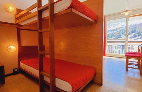 Saint-Etienne-en-Devoluy Apartamento | Studio 4 pers. proche pistes, parking, WiFi, animaux acceptés - FR-1-525-198