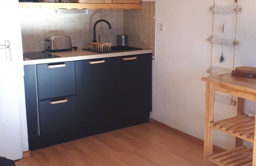 Montgellafrey Apartamento | Studio 4 pers. Saint-François Longchamp 1650- At the foot of the slopes, resort center.