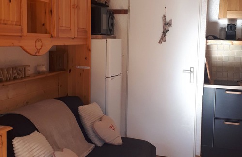 Montgellafrey Apartamento | Studio 4 pers. Saint-François Longchamp 1650- At the foot of the slopes, resort center.