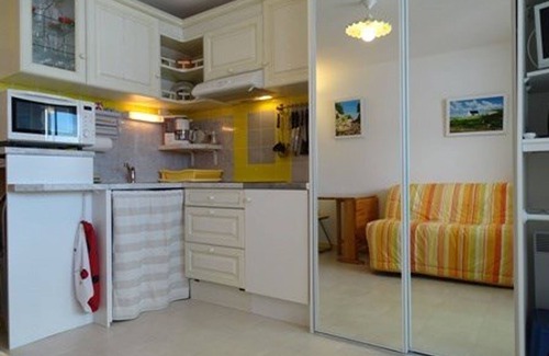 Arette Apartamento | Estudio 4 pers. a pie de pistas con balcón - Arette