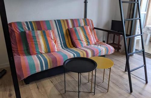 Ajaccio Apartamento | Studio 4 pers terrasse vue mer