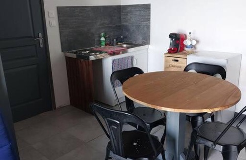 Montagne Apartamento | Studio 4 personnes