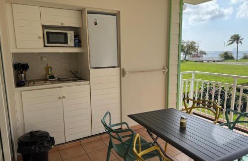 Sainte-Luce Apartamento | Studio 4 personnes piscine - Vue mer rocher du diamant