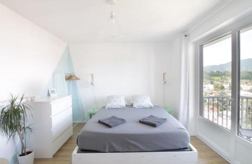 Aix-les-Bains Apartamento | Studio 4 Swimming pool summer parking & superb view!