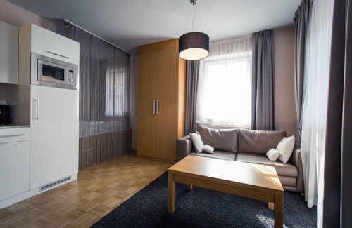 Turracher Hohe Apartamento | Studio #4 with Balcony