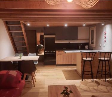 La Boissiere Apartamento | Studio 40 m 2 près St Guilhem le désert et rivière