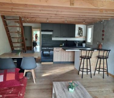 La Boissiere Apartamento | Studio 40 m 2 près St Guilhem le désert et rivière