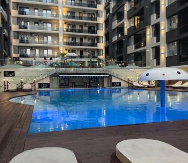 Mamaia-Sat Apartamento | Studio 413 Resort Mamaia Nord