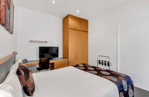 Adelaide Central Business District Apartamento | Studio 431/247 gouger st ex hotel room in city