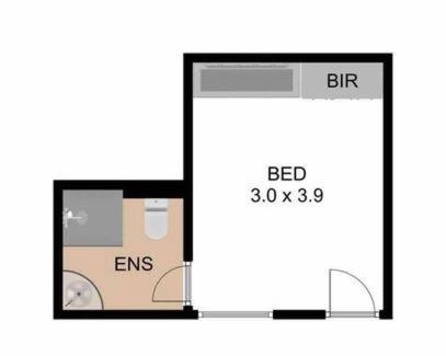 Adelaide Central Business District Apartamento | Studio 431/247 gouger st ex hotel room in city