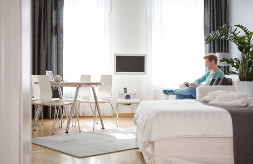 Zentrum-Sued Apartamento | Studio 44, apartamento RIEMANN 2; Centro, wifi gratis, bicicletas