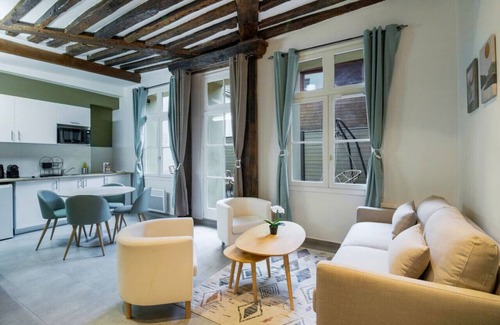 5th Arrondissement Apartamento | Studio 4pers With Terrace#la Sorbonne#panthéon