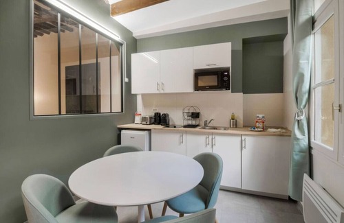5th Arrondissement Apartamento | Studio 4pers With Terrace#la Sorbonne#panthéon