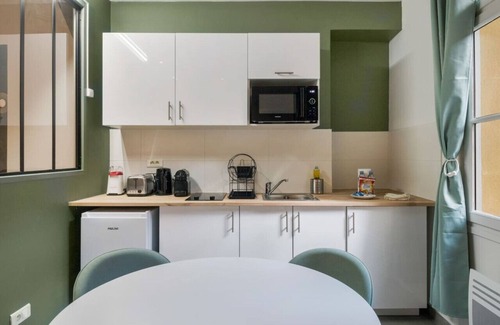 5th Arrondissement Apartamento | Studio 4pers With Terrace#la Sorbonne#panthéon