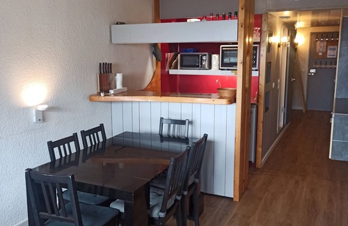 Arc-1800 Apartamento | Studio 5/6 Personnes Pierra Menta