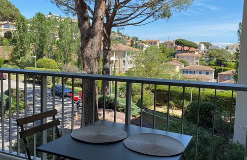 Golfe Juan Apartamento | Studio 5 minutes Cannes et plages, terrasse, piscine