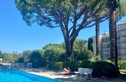 Golfe Juan Apartamento | Studio 5 minutes Cannes et plages, terrasse, piscine
