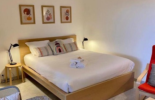 Golfe Juan Apartamento | Studio 5 minutes Cannes et plages, terrasse, piscine