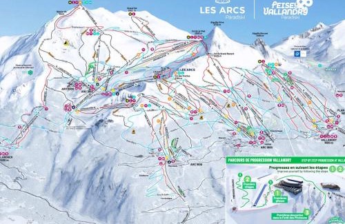 Arc-1600 Apartamento | Studio 5 pers. avec balcon, proche pistes et commerces, Arc 1600 - FR-1-411-442