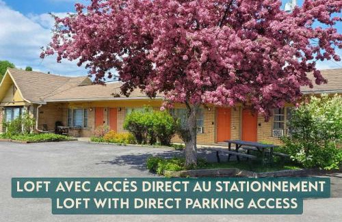Ste Anne de Beaupre Apartamento | Studio 6 - 2 min du Bord de l'eau Foyer & Barbecue