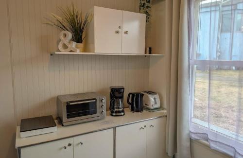 Ste Anne de Beaupre Apartamento | Studio 6 - 2 min du Bord de l'eau Foyer & Barbecue