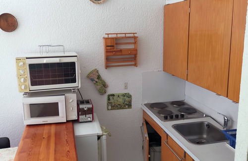 La Mongie Apartamento | Studio 6 Personnes vue Panoramique