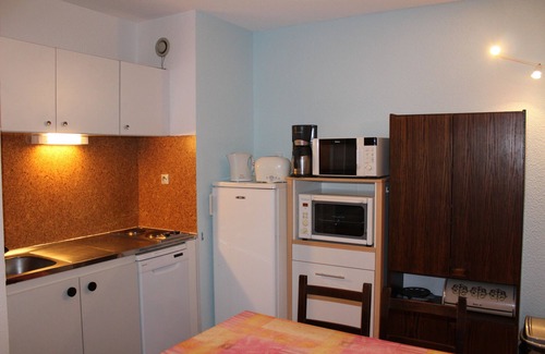 Cauterets Apartamento | estudio para 6 personas, 34 m², 5º con ascensor, vista a la montaña