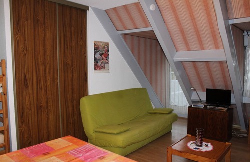 Cauterets Apartamento | estudio para 6 personas, 34 m², 5º con ascensor, vista a la montaña