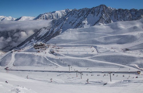 Cauterets Apartamento | estudio para 6 personas, 34 m², 5º con ascensor, vista a la montaña