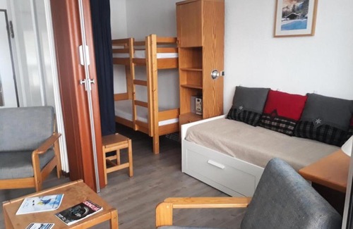 Taninges Apartamento | Studio 6 pers. au pied des pistes 70568