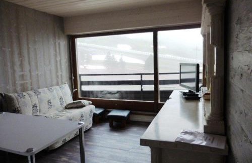 Arette Apartamento | Studio 6 personnes, balcon, proche pistes et commerces - FR-1-602-34