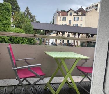 Thonon-les-Bains Apartamento | studio 6 Versoie avec parking