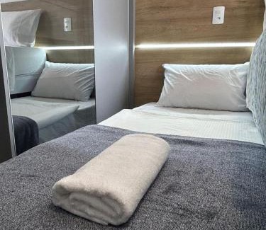 Nova Nazare Apartamento | Studio 608 Confortável Próx ao Allianz Parque